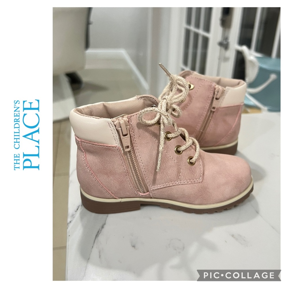 The Children’s Place toddler girl pink boots size 9